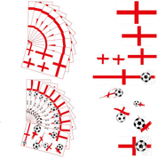 Waterproof Face Paint Stickers | Temporary Tattoos for Events