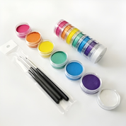 Rainbow Body Paint Set | Split Pans
