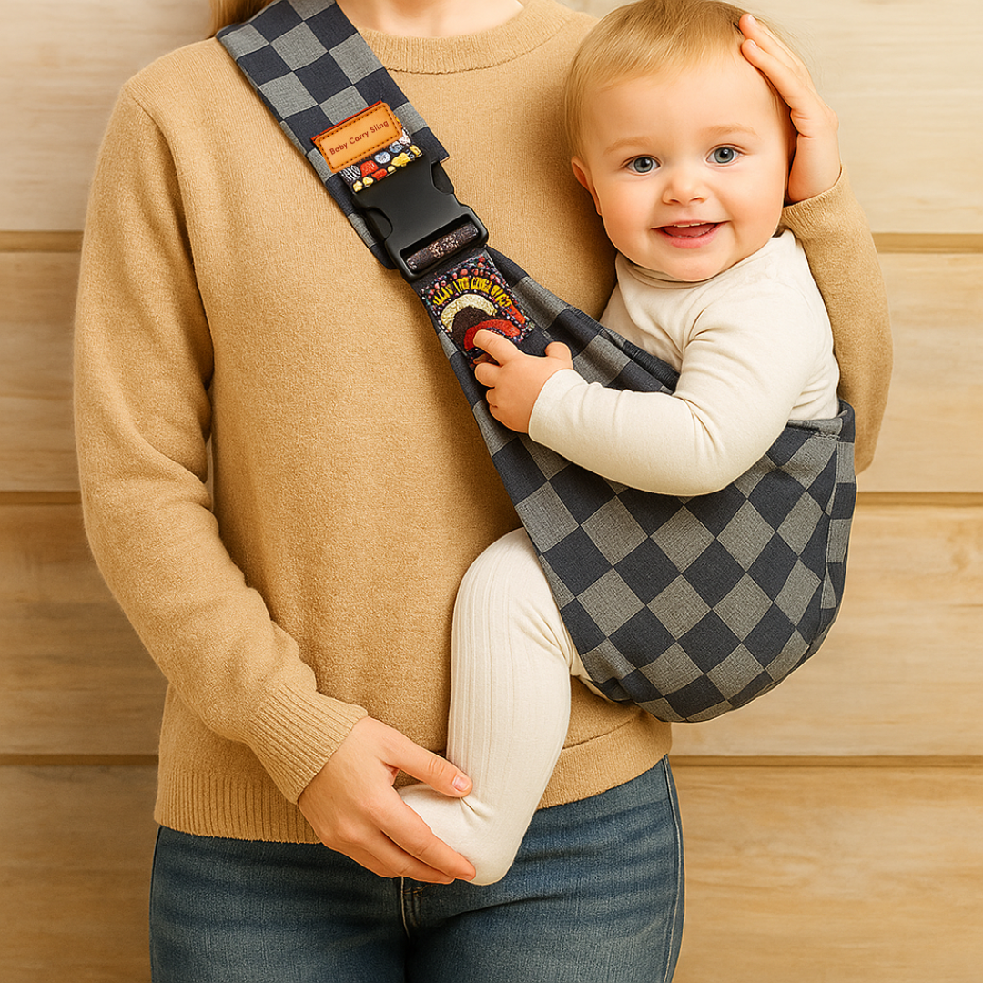 Crossbody Baby Carrier | Adjustable and Comfortable Design