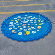 Inflatable Water Play Mat | Animal and Letter Design