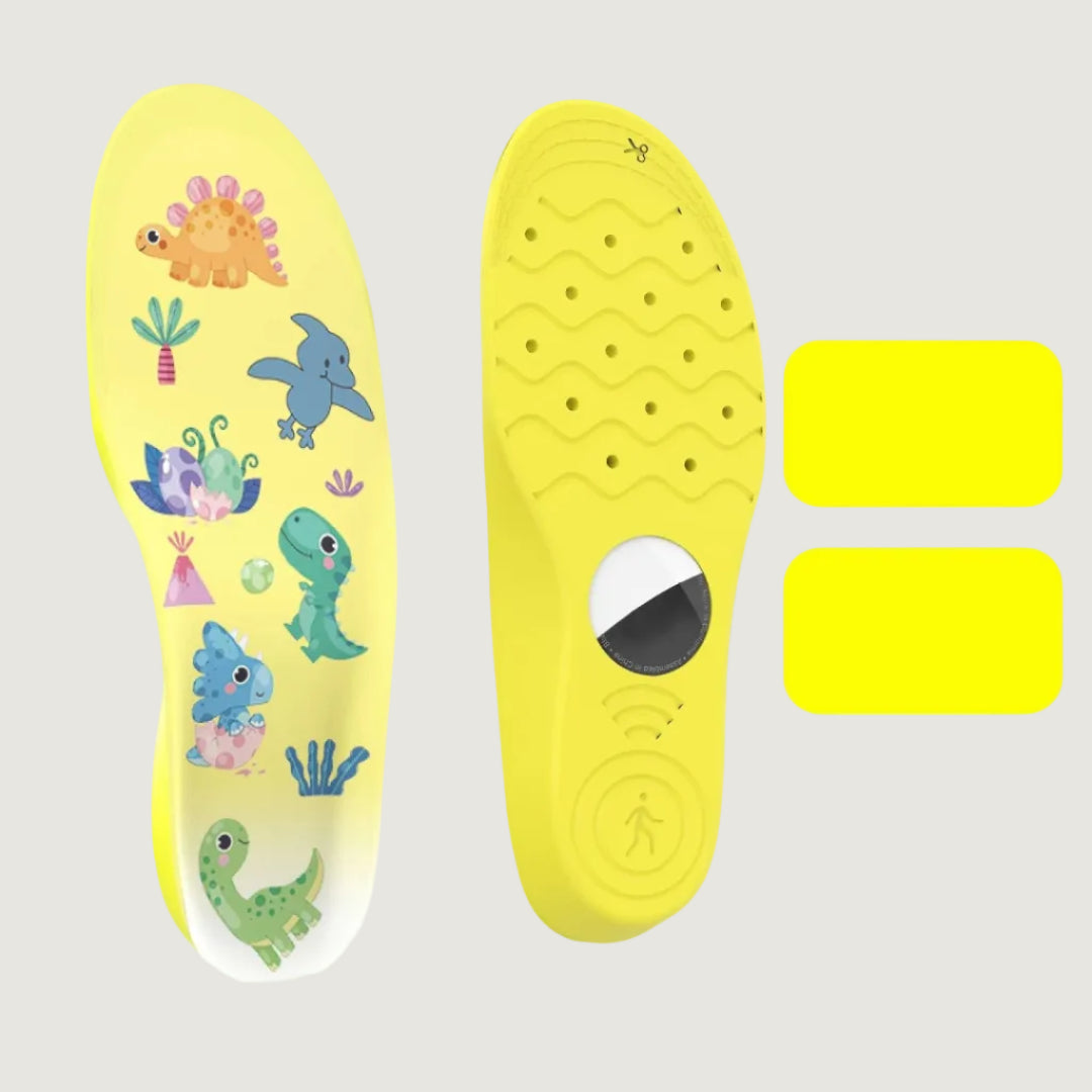 Comfort Insoles for Shoes | With Safety Tracking
