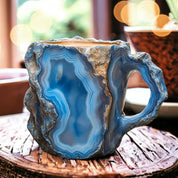 Artisan Thermal Mug | Unique Crystal Design