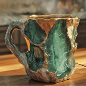 Artisan Thermal Mug | Unique Crystal Design