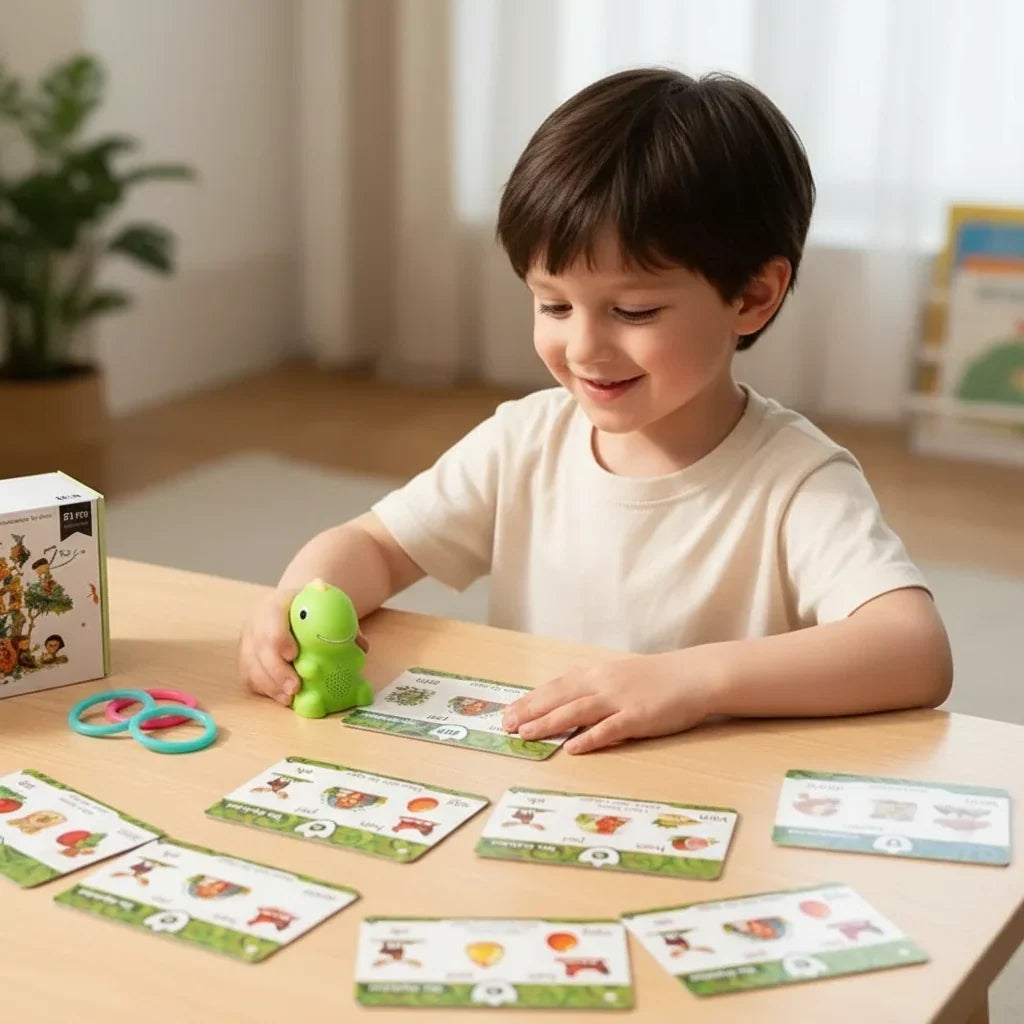 Interactive Reading Pen | Voice Learning Cards