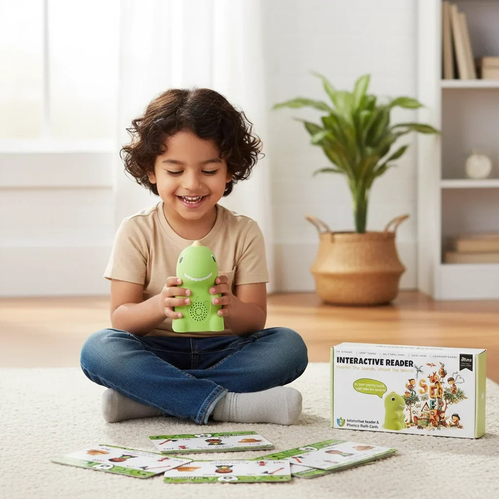 Interactive Reading Pen | Voice Learning Cards