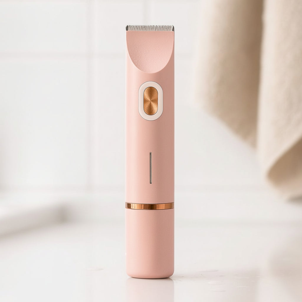 Women's Waterproof Electric Razor | Sensitive Skin and Bikini Line