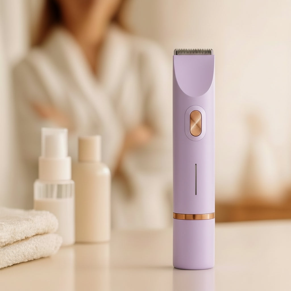 Women's Waterproof Electric Razor | Sensitive Skin and Bikini Line