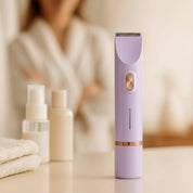 Women's Waterproof Electric Razor | Sensitive Skin and Bikini Line