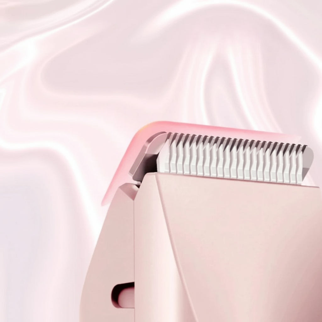 Women's Waterproof Electric Razor | Sensitive Skin and Bikini Line
