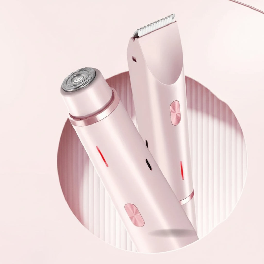 Women's Waterproof Electric Razor | Sensitive Skin and Bikini Line