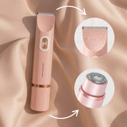 Women's Waterproof Electric Razor | Sensitive Skin and Bikini Line