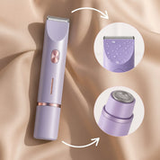 Women's Waterproof Electric Razor | Sensitive Skin and Bikini Line