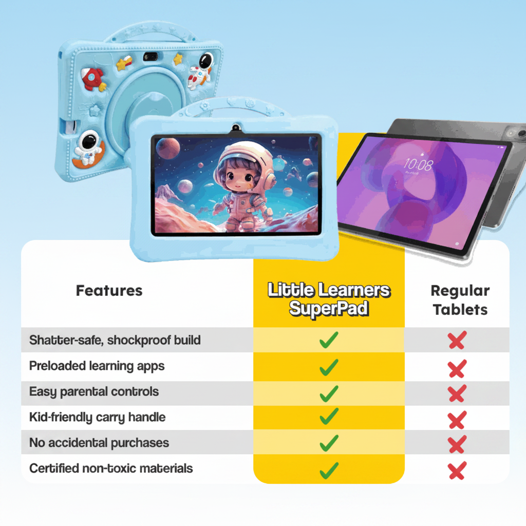 Educational Tablet for Children | Fun Learning Device