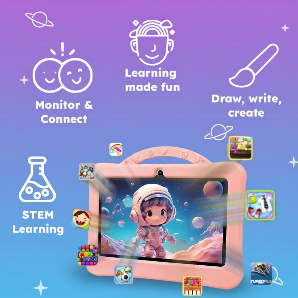 Educational Tablet for Children | Fun Learning Device
