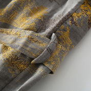 Cotton Kimono Robe | Loose Dressing Gown