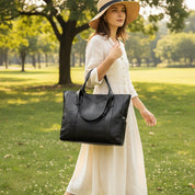 Leather Crossbody Bag | Versatile Everyday Tote