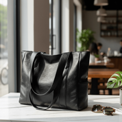 Leather Crossbody Bag | Versatile Everyday Tote