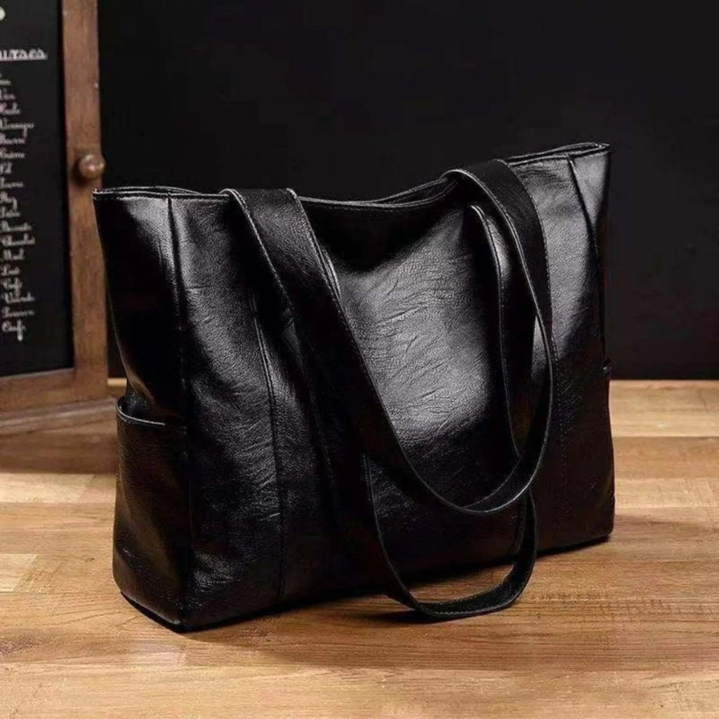Leather Crossbody Bag | Versatile Everyday Tote