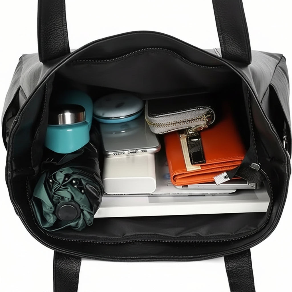Leather Crossbody Bag | Versatile Everyday Tote