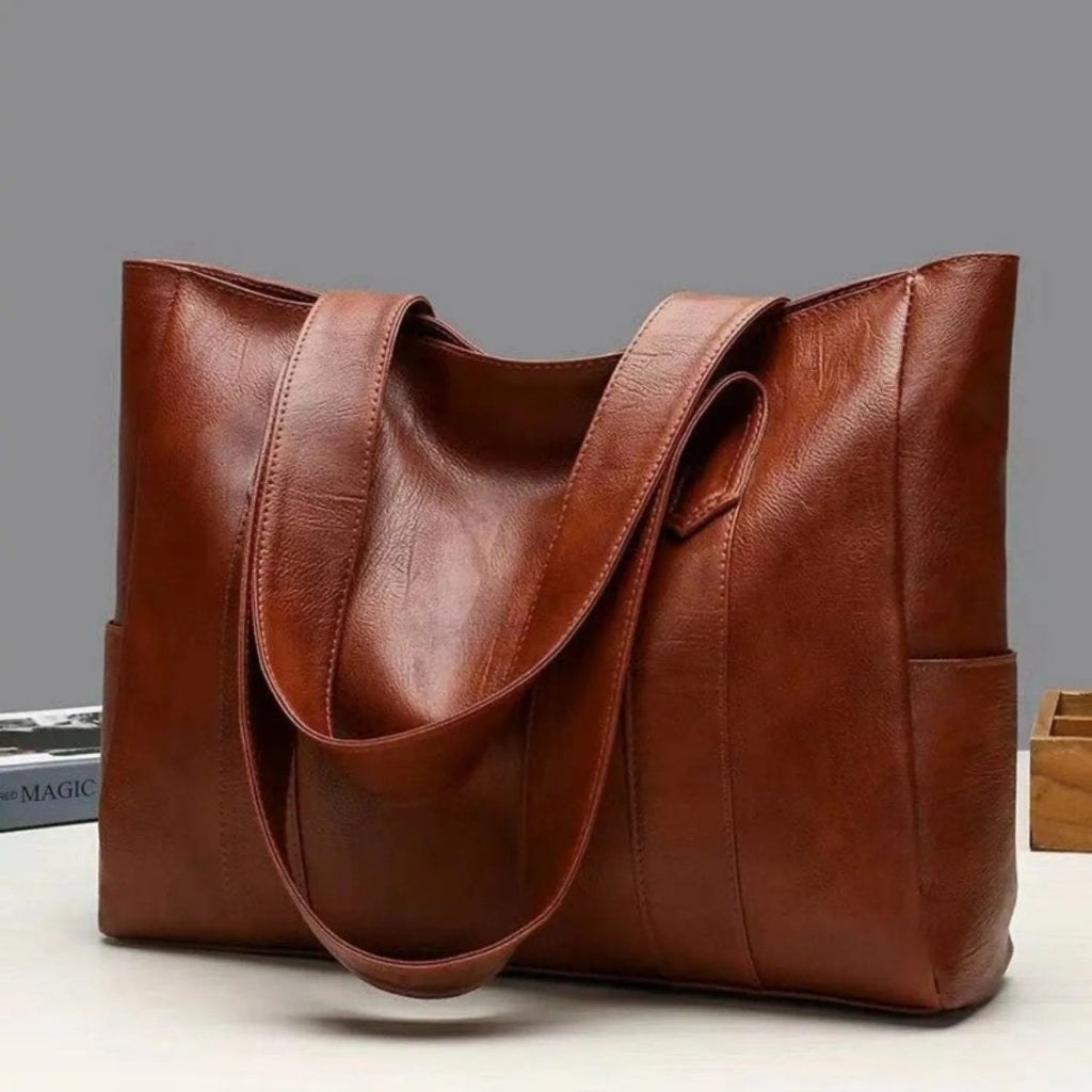 Leather Crossbody Bag | Versatile Everyday Tote