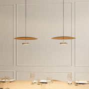 Indirect Light LED Ceiling Pendant | Modern Design