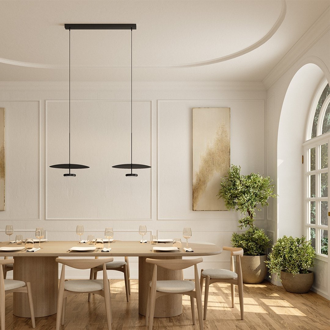 Indirect Light LED Ceiling Pendant | Modern Design