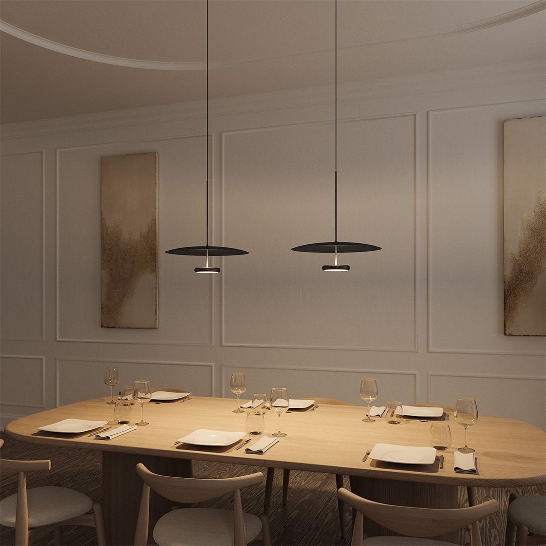 Indirect Light LED Ceiling Pendant | Modern Design