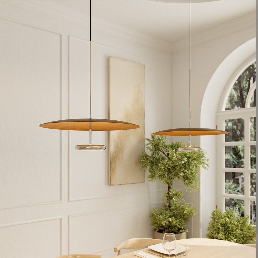 Indirect Light LED Ceiling Pendant | Modern Design