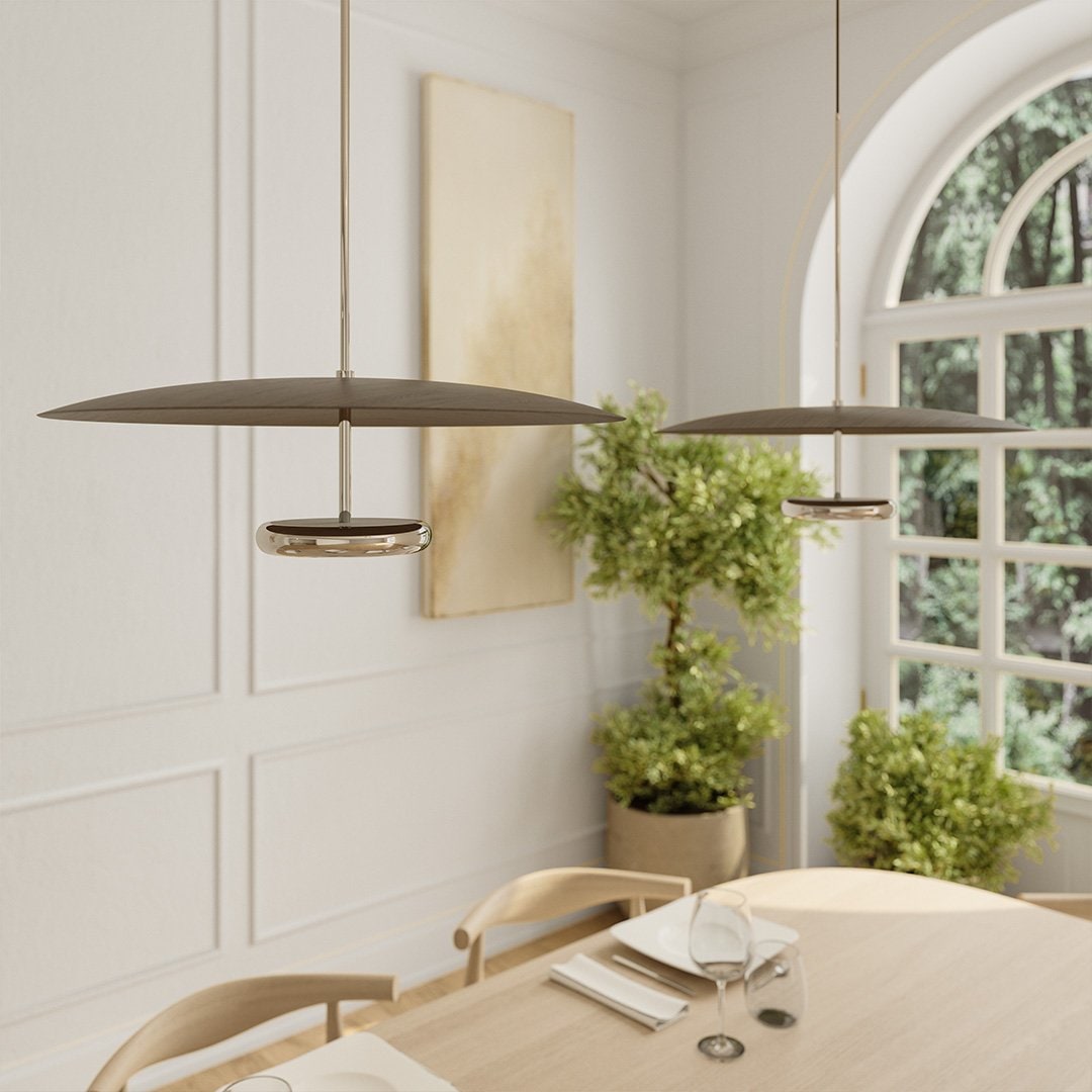 Indirect Light LED Ceiling Pendant | Modern Design