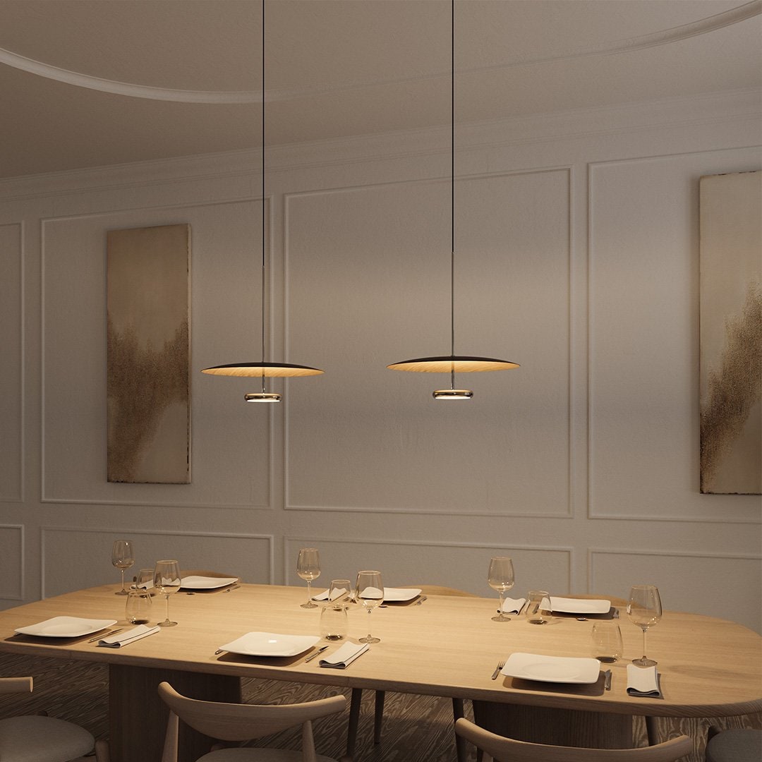 Indirect Light LED Ceiling Pendant | Modern Design