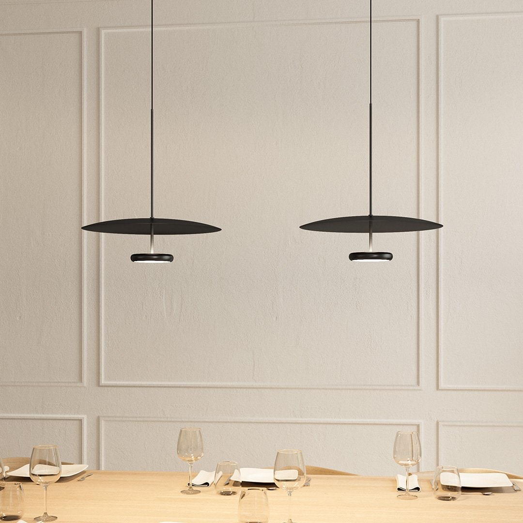 Indirect Light LED Ceiling Pendant | Modern Design