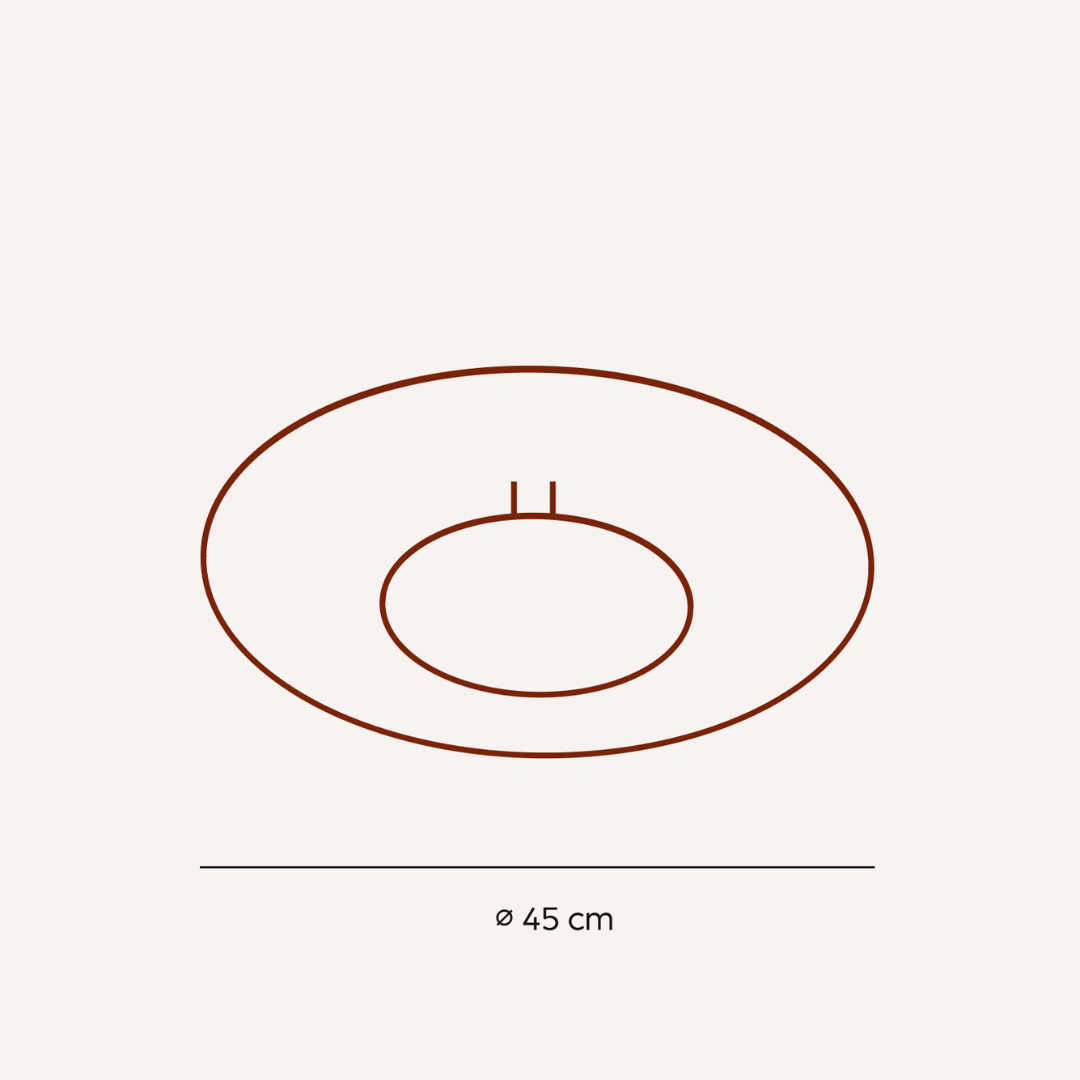 Modern LED Ceiling Light | Recessed Ceiling Lamp