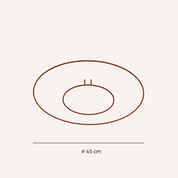 Modern LED Ceiling Light | Recessed Ceiling Lamp