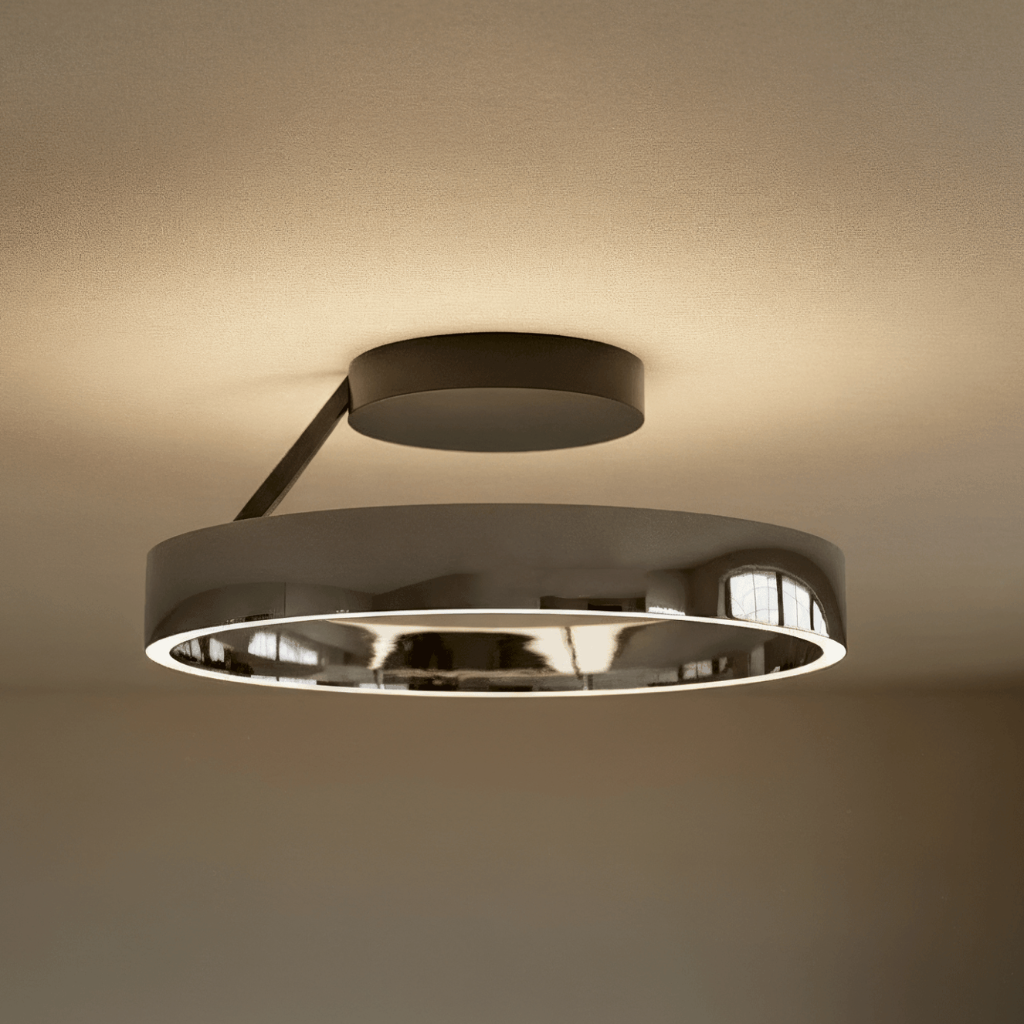 Round LED Ceiling Light | Modern Ceiling Lamp