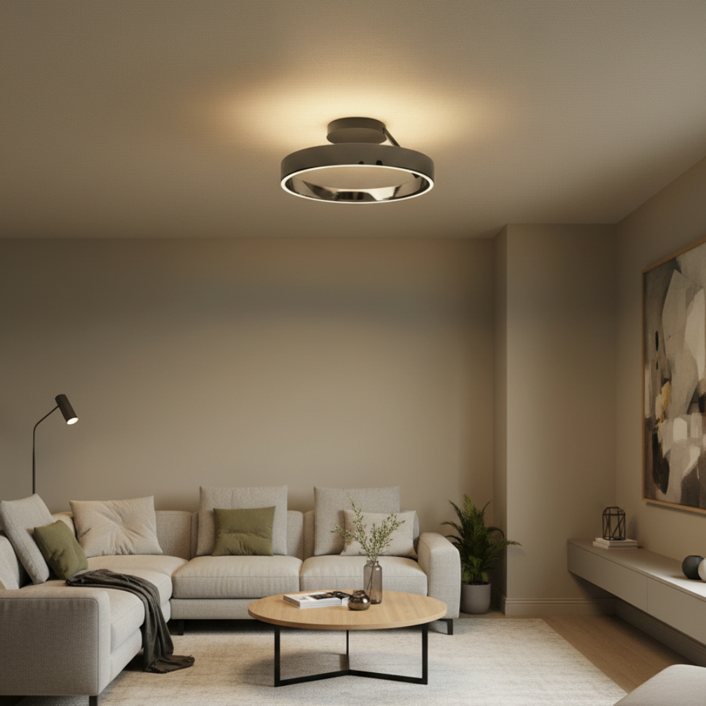 Round LED Ceiling Light | Modern Ceiling Lamp