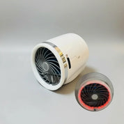 Portable Fan with LED Lights | Includes Ice Packs
