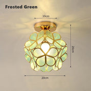 Nordic Petal Ceiling Light | Elegant Light for Hallway and Bedroom