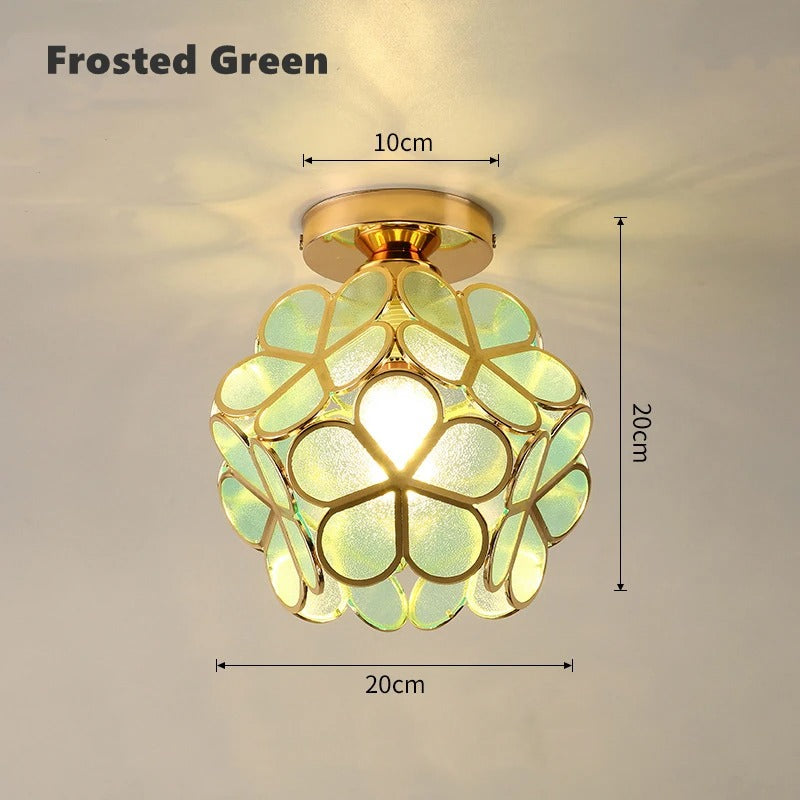 Nordic Petal Ceiling Light | Elegant Light for Hallway and Bedroom