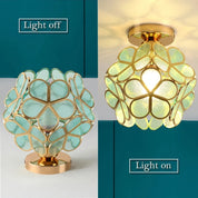 Nordic Petal Ceiling Light | Elegant Light for Hallway and Bedroom