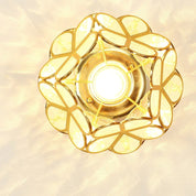 Nordic Petal Ceiling Light | Elegant Light for Hallway and Bedroom