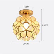 Nordic Petal Ceiling Light | Elegant Light for Hallway and Bedroom