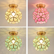 Nordic Petal Ceiling Light | Elegant Light for Hallway and Bedroom