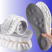 4D Massage Insoles | Cushioning and Arch Support