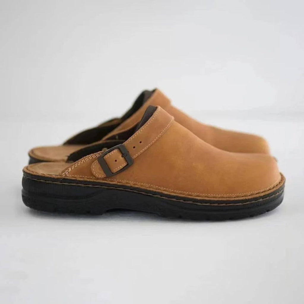 Men's Slip-On Clogs | Breathable Orthopedic Material
