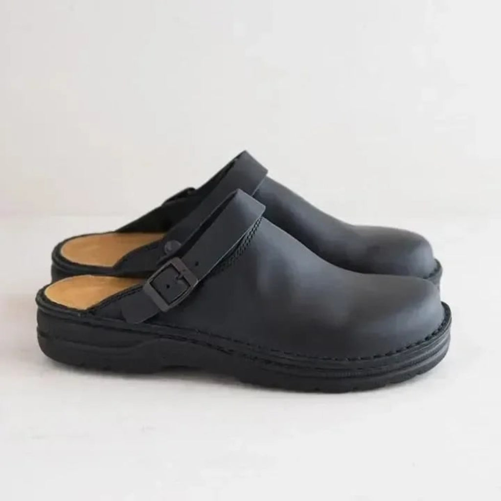 Men's Slip-On Clogs | Breathable Orthopedic Material