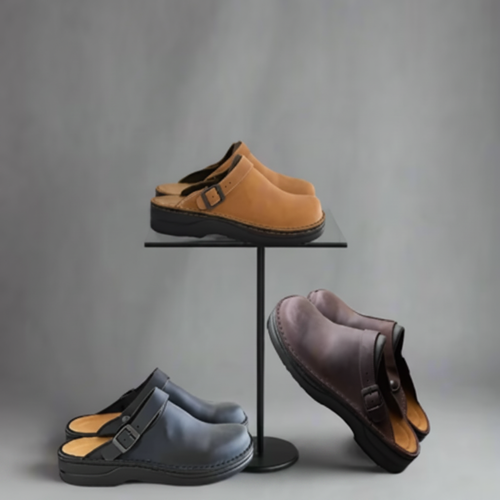 Men's Slip-On Clogs | Breathable Orthopedic Material