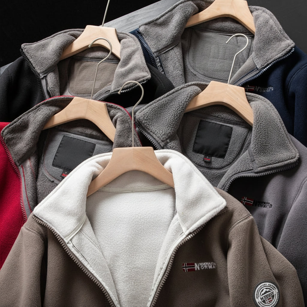 Men's Zip Jacket | Comfortable Casual Clothing