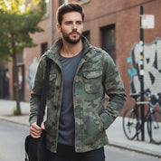 Men's Zip Jacket | Elegant Casual Clothing