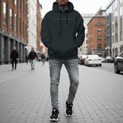 Men's Oversized Hoodie | Casual Long Sleeves