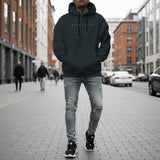 Men's Oversized Hoodie | Casual Long Sleeves